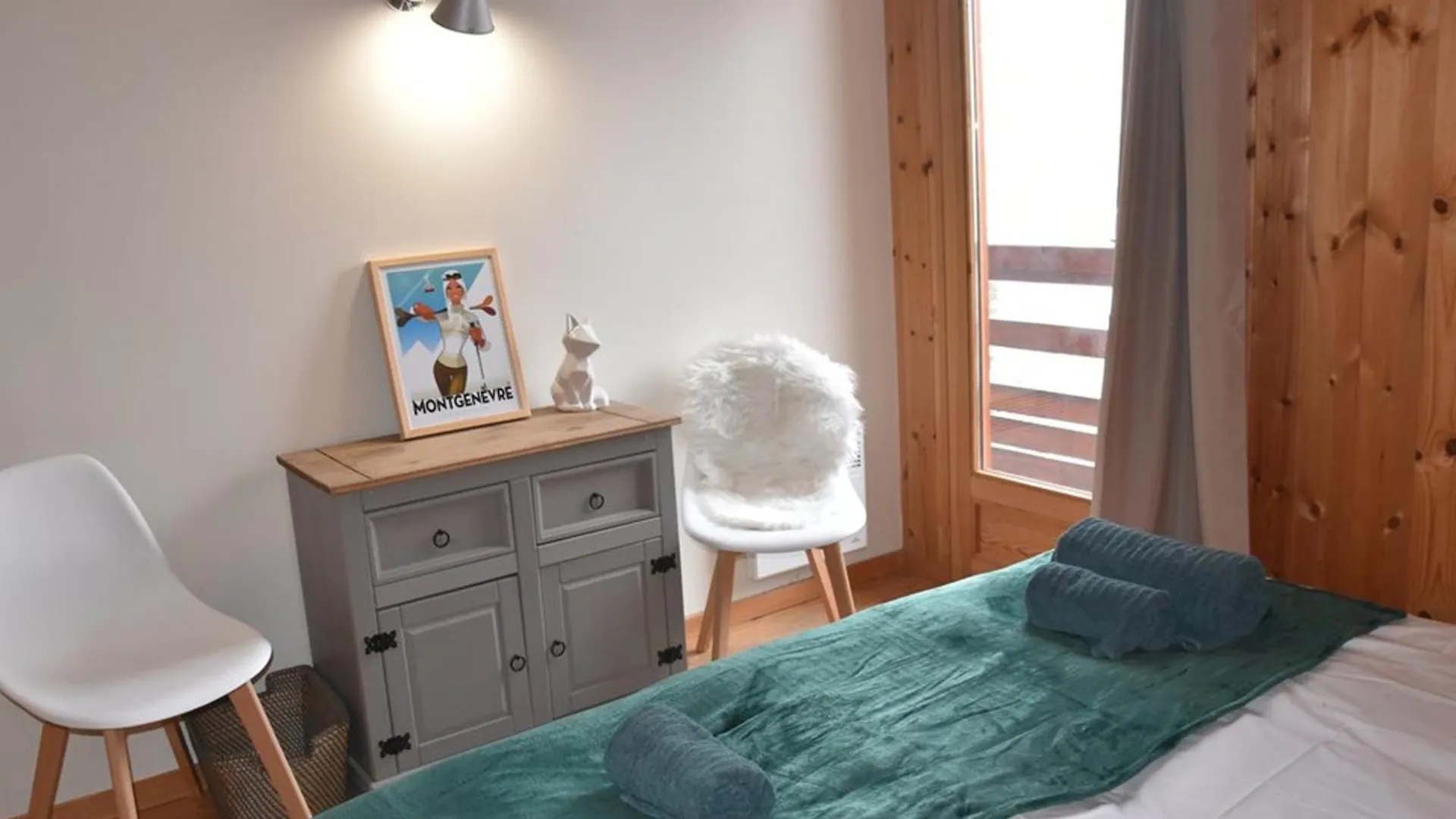 Chalet Cosy A Montgenevre Avec Cheminee Et Wifi - Fr-1-266-244