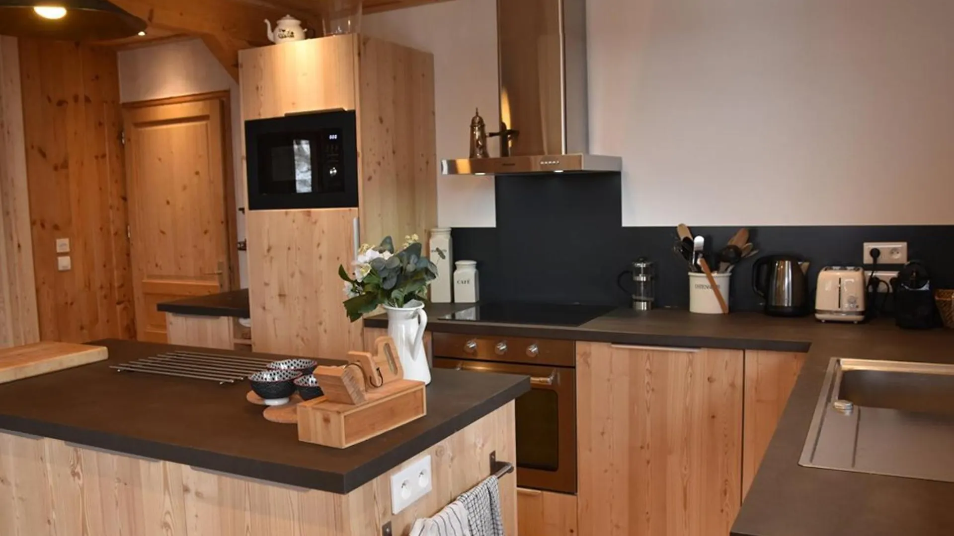 Chalet Cosy A Montgenevre Avec Cheminee Et Wifi - Fr-1-266-244 France