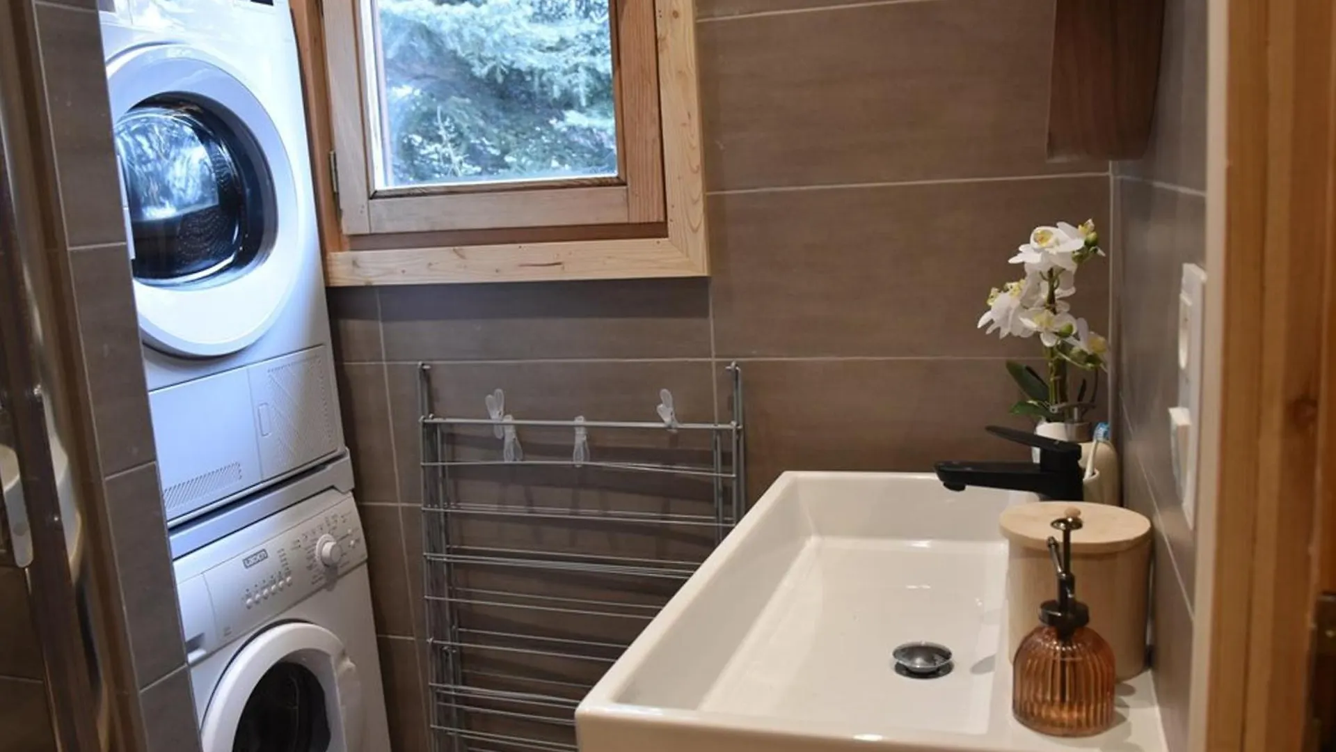 Chalet Cosy A Montgenevre Avec Cheminee Et Wifi - Fr-1-266-244