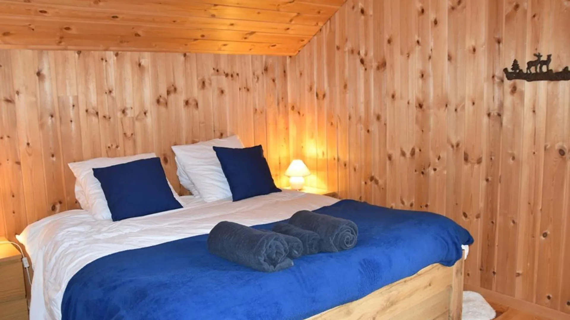 Chalet Cosy A Montgenevre Avec Cheminee Et Wifi - Fr-1-266-244
