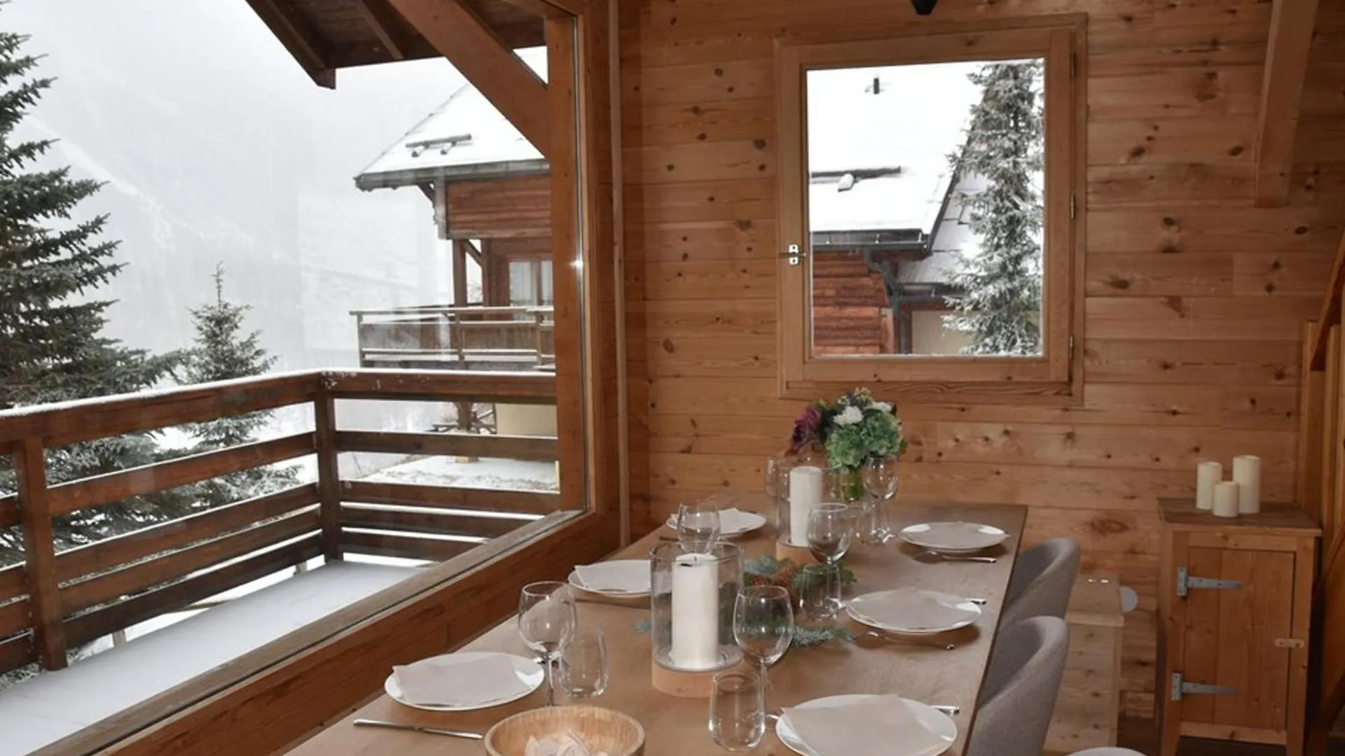 Chalet Cosy A Montgenevre Avec Cheminee Et Wifi - Fr-1-266-244 0*,